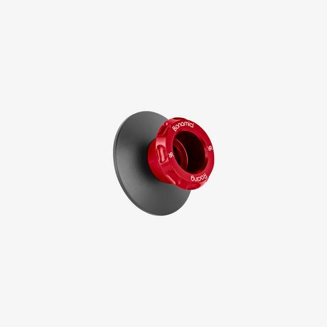 EVO Swingarm Spools - racing - ø 8mm - Red