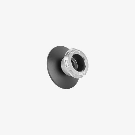 EVO Swingarm Spools - racing - ø 8mm - Silver
