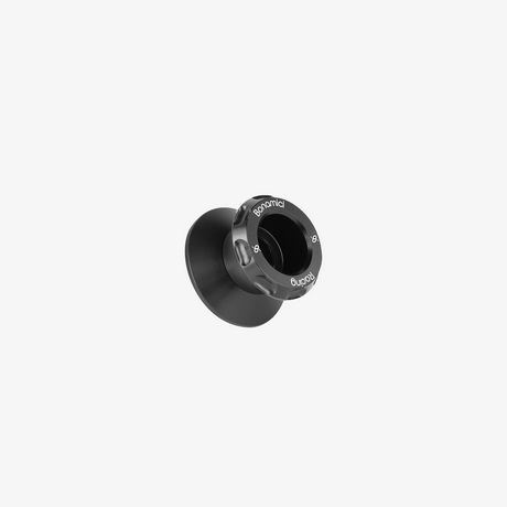 EVO Swingarm Spools - standard - ø6mm - Black