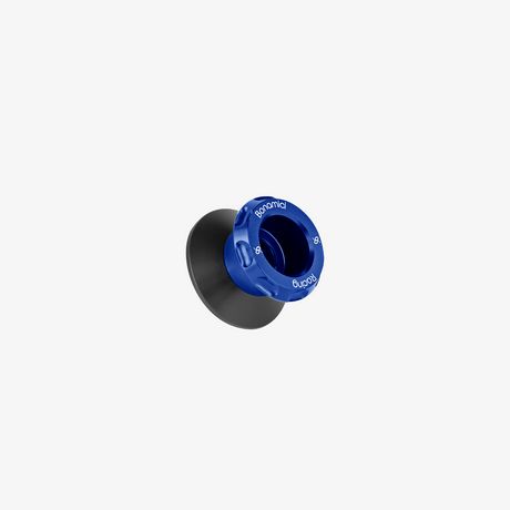 EVO Swingarm Spools - standard - ø 6mm - Blue