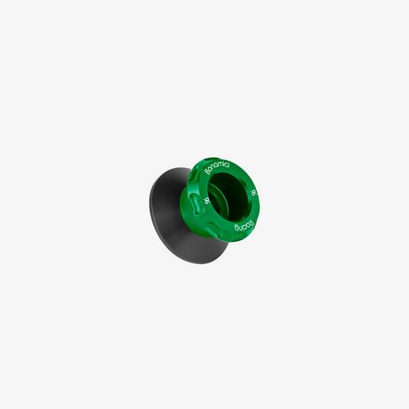 EVO Swingarm Spools - standard - ø6mm - Green