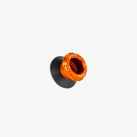 EVO Swingarm Spools - standard - ø 6mm - Orange