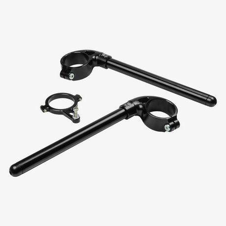 Non-raised Clip-Ons - Diameter 53 mm - Ducati Panigale V4R 