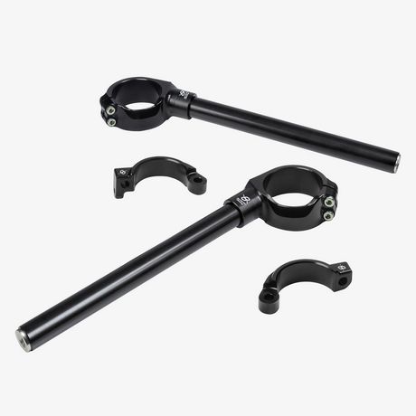 Non-raised Clip-Ons - Diameter 55 mm - BMW S 1000 RR - M 1000 RR