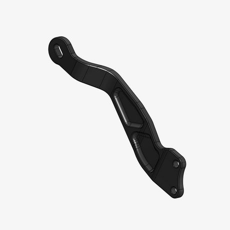 Exhaust bracket for Y011 Akrapovich
