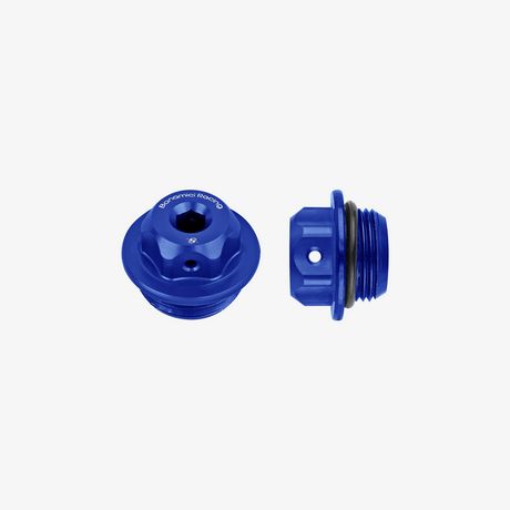 Oil Cap - M22x1,5 - Blue