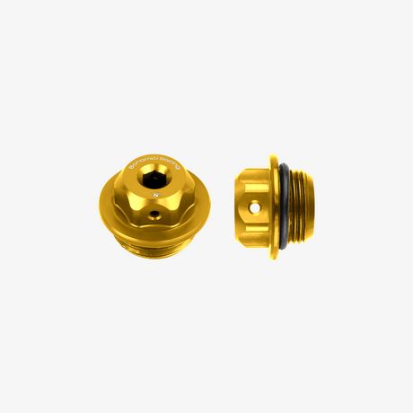 Oil cap - M22x1,5 - Gold