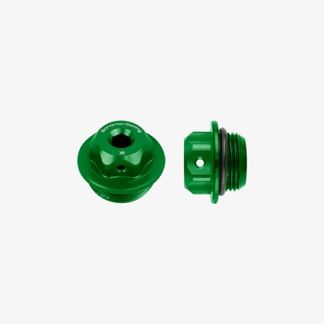 Oil Cap - M22x1,5 - Green