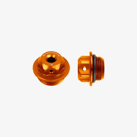 Oil Cap - M22x1,5 - Orange