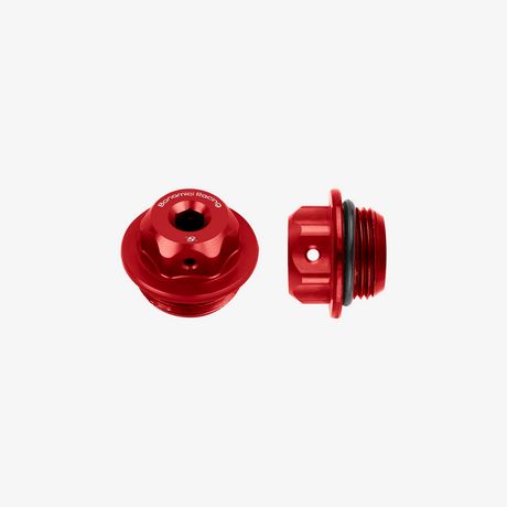 Oil Cap - M22x1,5 - Red