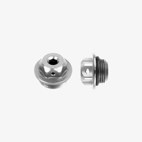 Oil cap - M22x1,5 - Silver