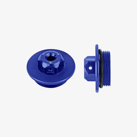 Oil Cap - M30x1,5 - Blue