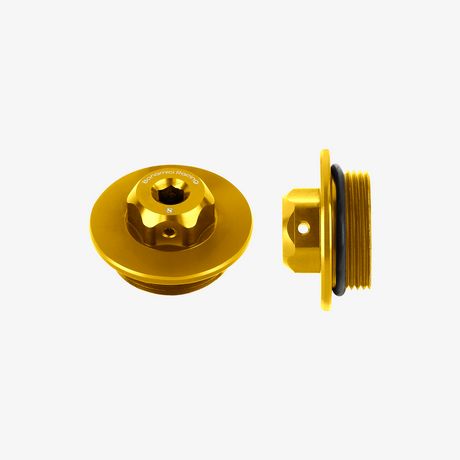 Oil Cap - M30x1,5 - Gold