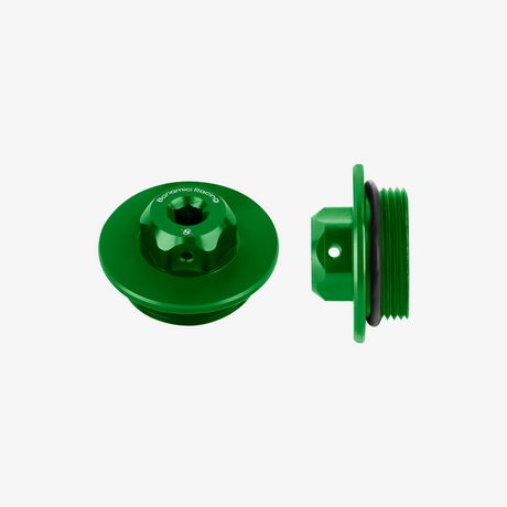 Oil cap - M30x1,5 - Green
