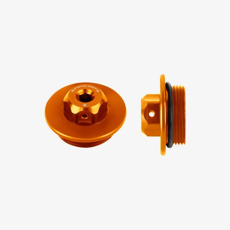 Oil cap - M30x1,5 - Orange