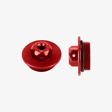 Oil Cap - M30x1,5 - Red