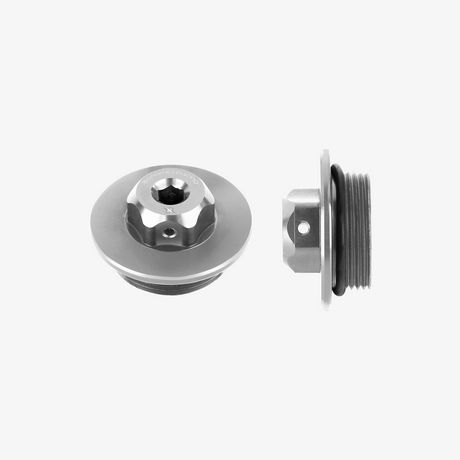 Oil cap - M30x1,5 - Silver