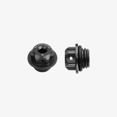 Oil cap - M19,5x2,5 - Black