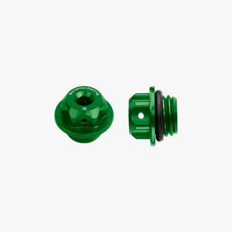 Oil cap - M19,5x2,5 - Green