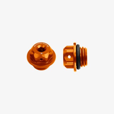 Oil Cap - M19,5x2,5 - Orange