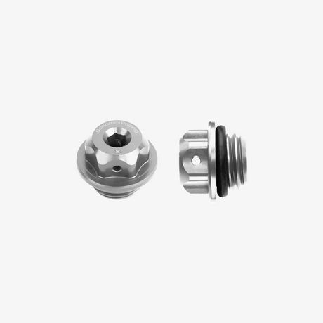 Oil cap - M19,5x2,5 - Silver