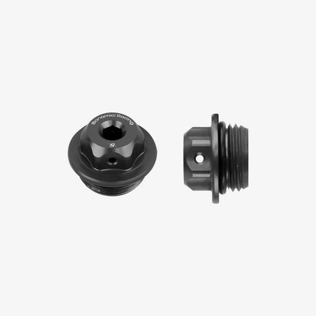 Oil cap - M24x2 - Black