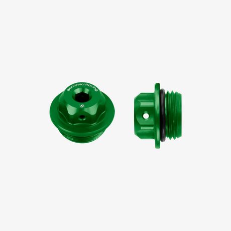 Oil cap - M24x2 - Green