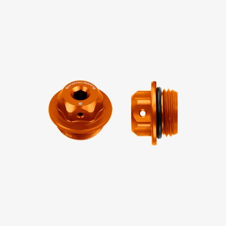 Oil cap - M24x2 - Orange