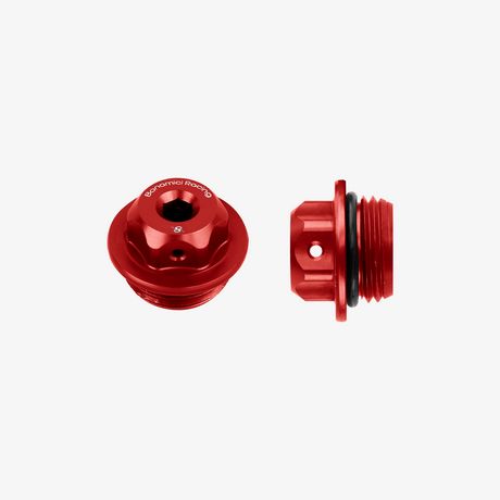 Oil cap - M24x2 - Red