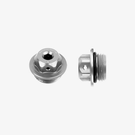 Oil cap - M24x2 - Silver