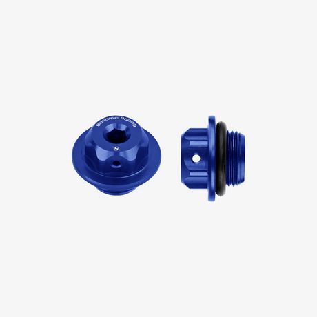 Oil cap - M20x1,5 - Blue