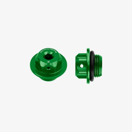 Oil cap - M20x1,5 - Green