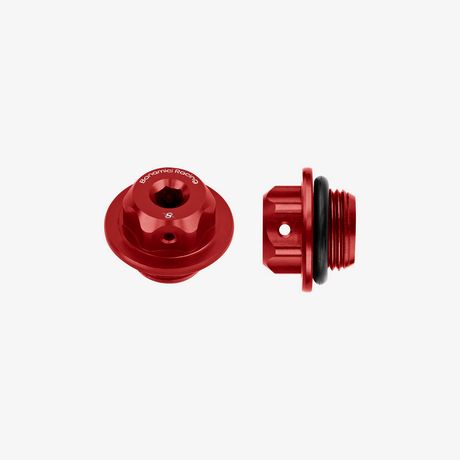 Oil cap - M20x1,5 - Red