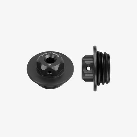 Oil cap - M27x3 - Black