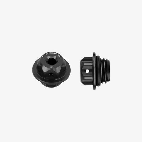 Oil cap - M20x2,5 - Black