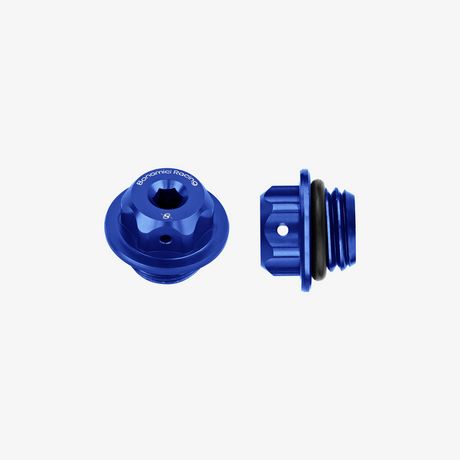 Oil cap - M20x2,5 - Blue
