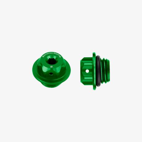 Oil cap - M20x2,5 - Green