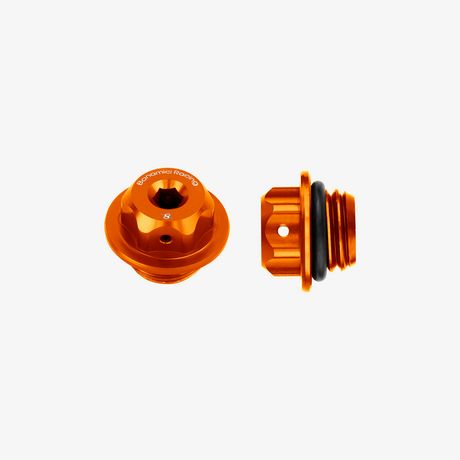 Oil cap - M20x2,5 - Orange