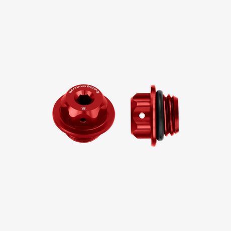 Oil cap - M20x2,5 - Red