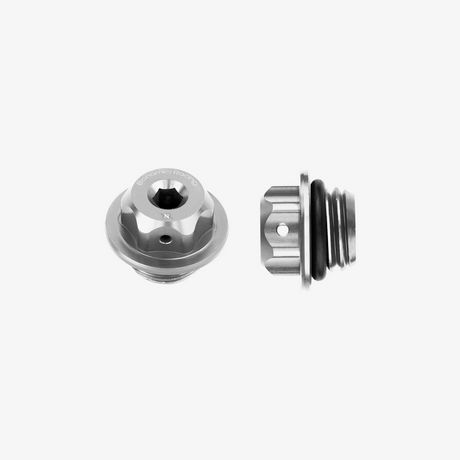 Oil cap - M20x2,5 - Silver