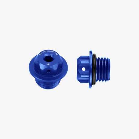 Oil cap - M20x2,5 - Blue