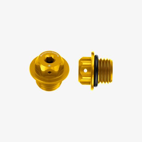 Oil cap - M20x2,5 - Gold
