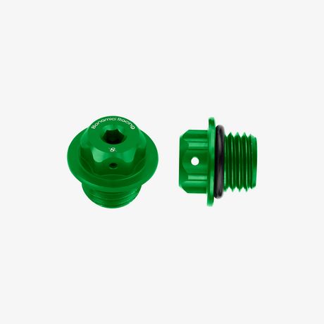 Oil cap - M20x2,5 - Green