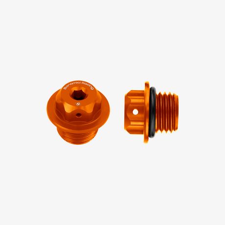 Oil cap - M20x2,5 - Orange
