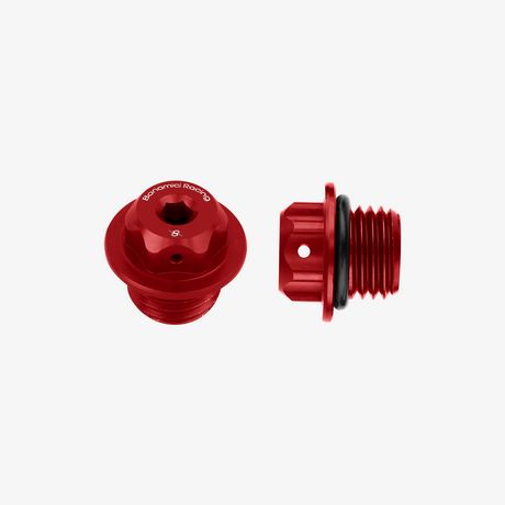 Oil cap - M20x2,5 - Red