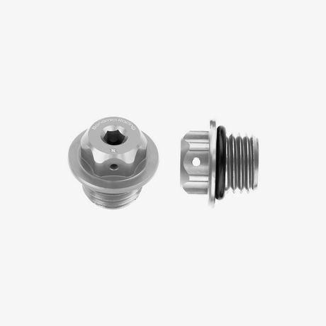 Oil cap - M20x2,5 - Silver