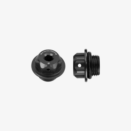 Oil cap - M18x1,5 - Black