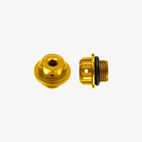 Oil Cap - M18x1,5 - Gold