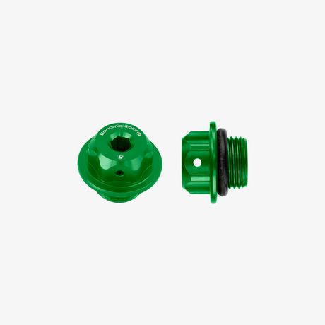 Oil cap - M18x1,5 - Green