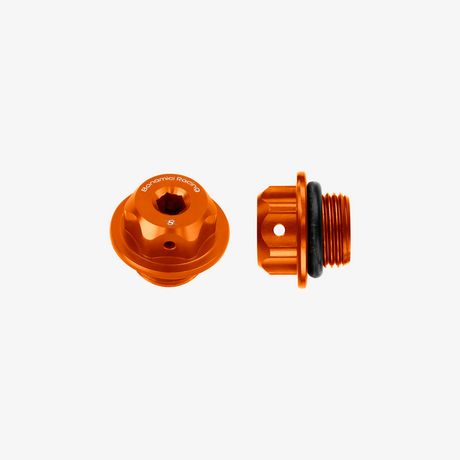 Oil cap - M18x1,5 - Orange